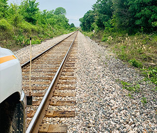 railroad right of way clearing & vegetation management project